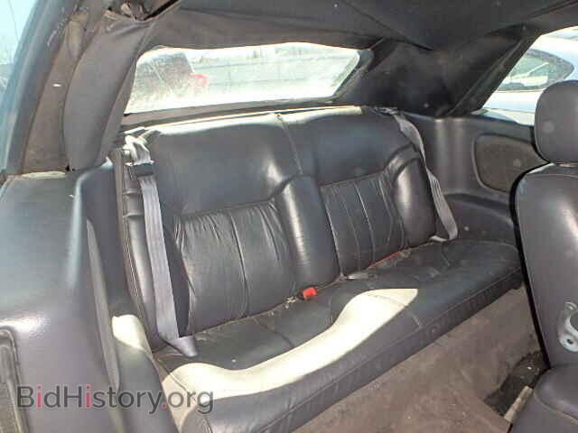 1998 CHRYSLER SEBRING - VIN: 3C3EL55H0WT325384 - Фото 6
