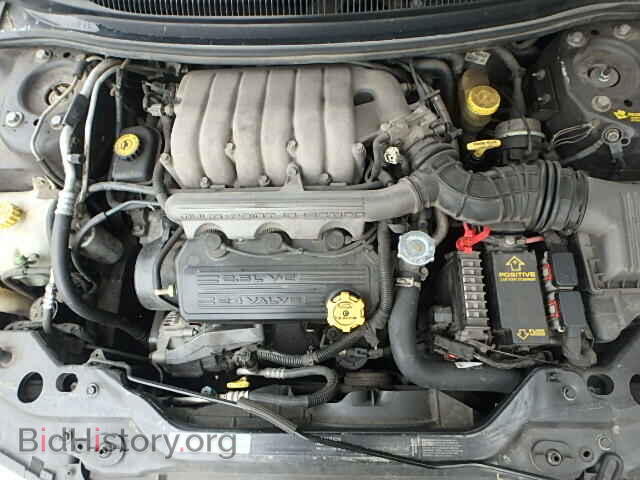1998 CHRYSLER SEBRING - VIN: 3C3EL55H0WT325384 - Фото 7