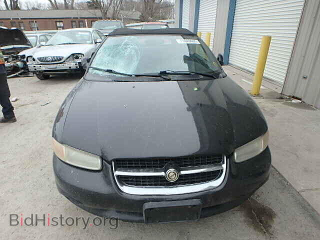 1998 CHRYSLER SEBRING - VIN: 3C3EL55H0WT325384 - Фото 9