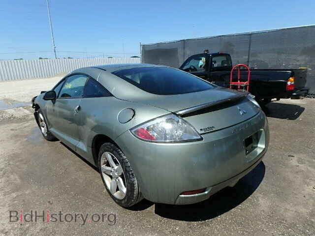 2008 MITSUBISHI ECLIPSE - VIN: 4A3AK24F98E039271 - Photo 3