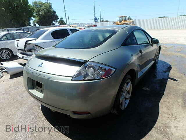 2008 MITSUBISHI ECLIPSE - VIN: 4A3AK24F98E039271 - Photo 4