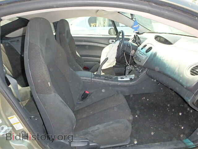 2008 MITSUBISHI ECLIPSE - VIN: 4A3AK24F98E039271 - Photo 5