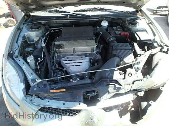 2008 MITSUBISHI ECLIPSE - VIN: 4A3AK24F98E039271 - Photo 7