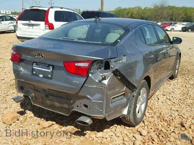 2015 KIA OPTIMA - VIN: 5XXGM4A76FG488285 - Фото 4
