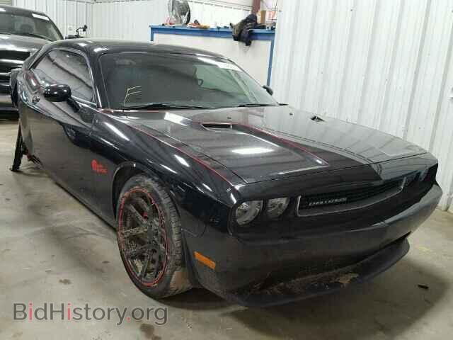 Photo 2C3CDYAG7DH723989 - DODGE CHALLENGER 2013