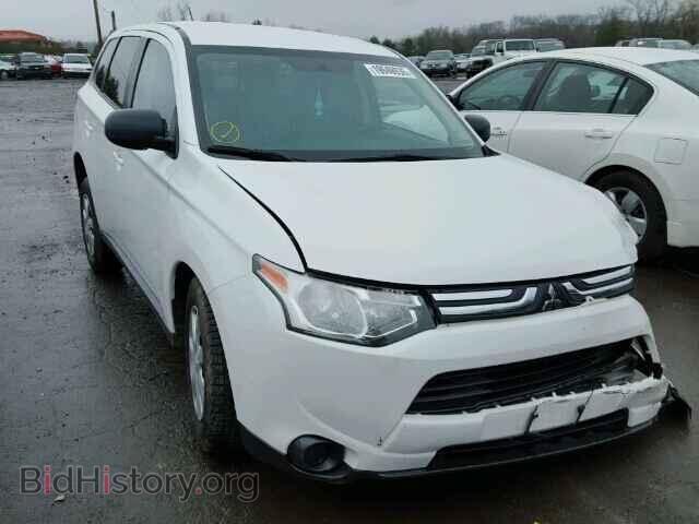 Photo JA4AD2A36EZ006914 - MITSUBISHI OUTLANDER 2014