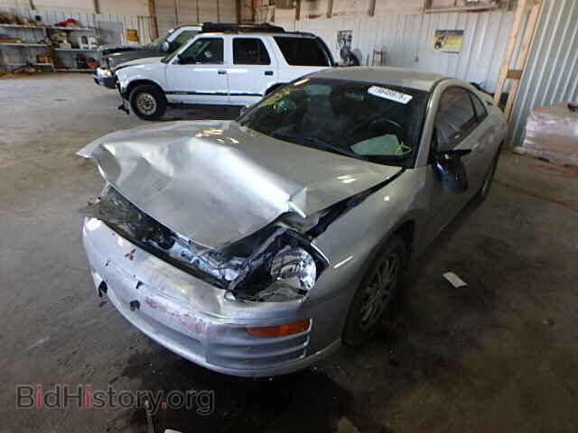 2001 MITSUBISHI ECLIPSE - VIN: 4A3AC44G81E212379 - Photo 2