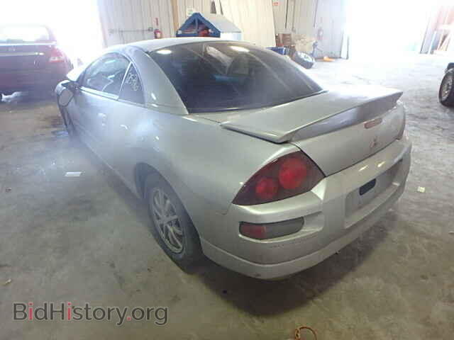 2001 MITSUBISHI ECLIPSE - VIN: 4A3AC44G81E212379 - Photo 3