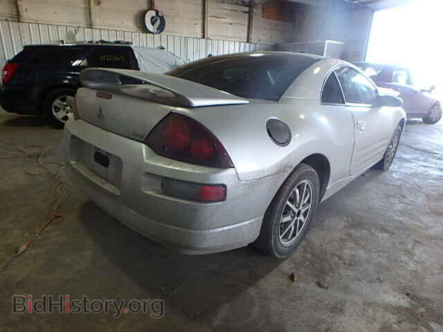 2001 MITSUBISHI ECLIPSE - VIN: 4A3AC44G81E212379 - Photo 4