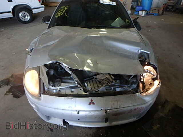 2001 MITSUBISHI ECLIPSE - VIN: 4A3AC44G81E212379 - Photo 10
