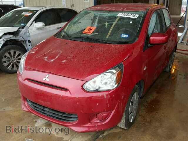 2015 MITSUBISHI MIRAGE - VIN: ML32A3HJ2FH041389 - Фото 2