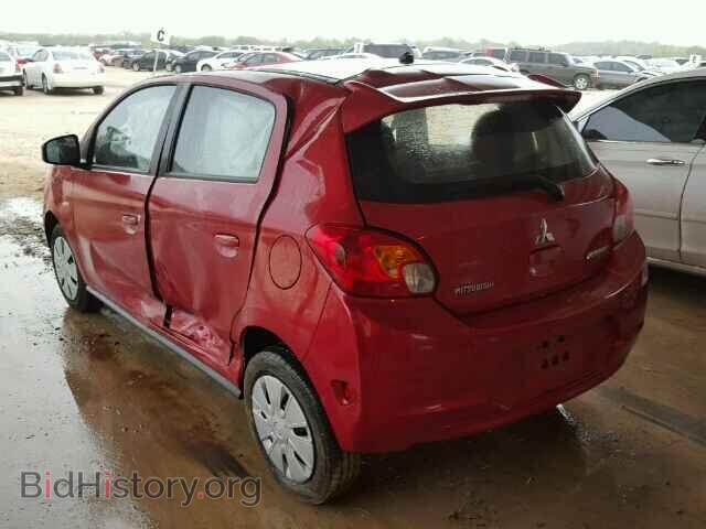2015 MITSUBISHI MIRAGE - VIN: ML32A3HJ2FH041389 - Фото 3