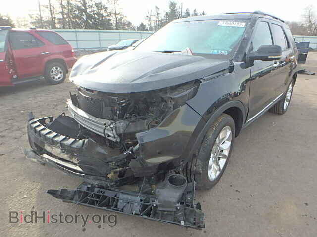 2011 FORD EXPLORER - VIN: 1FMHK8F82BGA04632 - Photo 2