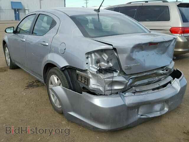 2014 DODGE AVENGER - VIN: 1C3CDZAB9EN193978 - Фото 3
