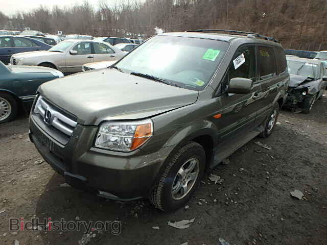 2006 HONDA PILOT - VIN: 5FNYF18586B024046 - Фото 2