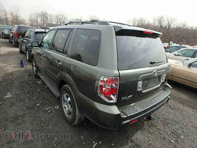 2006 HONDA PILOT - VIN: 5FNYF18586B024046 - Фото 3