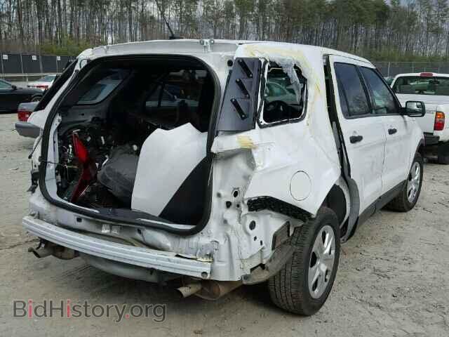 2015 FORD EXPLORER - VIN: 1FM5K8AR9FGB83812 - Фото 4