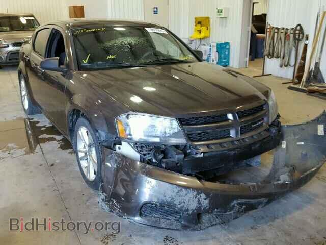 Фотография 1C3CDZAB2EN182630 - DODGE AVENGER 2014