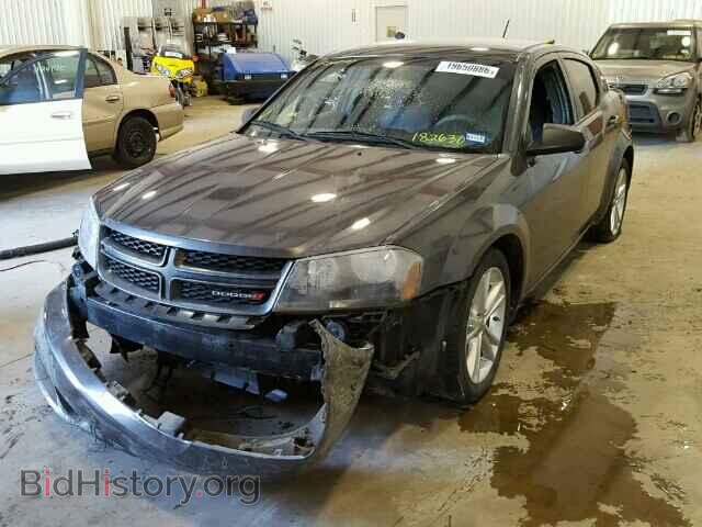 2014 DODGE AVENGER - VIN: 1C3CDZAB2EN182630 - Фото 2
