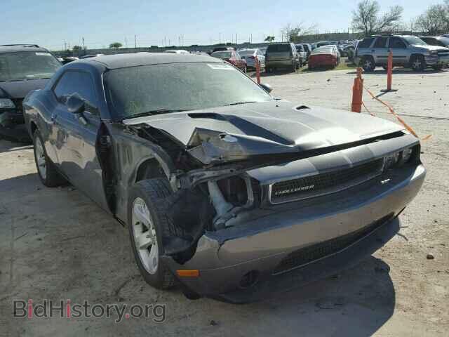 Фотография 2B3CJ4DG3BH602528 - DODGE CHALLENGER 2011