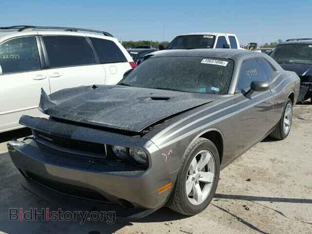 2011 DODGE CHALLENGER - VIN: 2B3CJ4DG3BH602528 - Фото 2