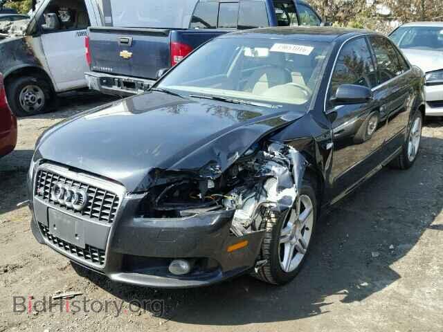2008 AUDI A4 - VIN: WAUDF78E28A117252 - Фото 2