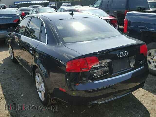 2008 AUDI A4 - VIN: WAUDF78E28A117252 - Фото 3