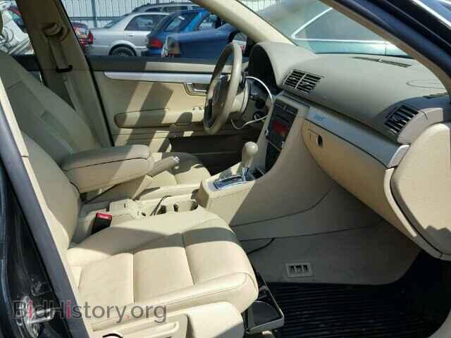 2008 AUDI A4 - VIN: WAUDF78E28A117252 - Фото 5