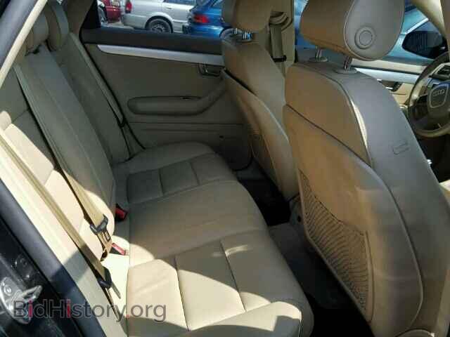 2008 AUDI A4 - VIN: WAUDF78E28A117252 - Фото 6