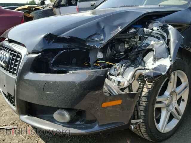 2008 AUDI A4 - VIN: WAUDF78E28A117252 - Фото 9