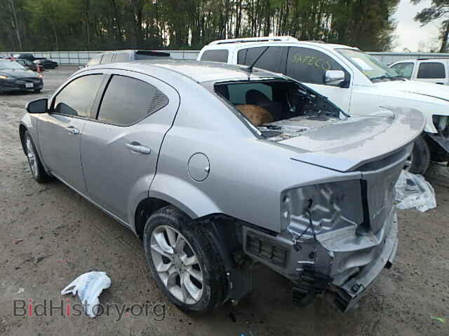 2013 DODGE AVENGER - VIN: 1C3CDZBG8DN633813 - Photo 3