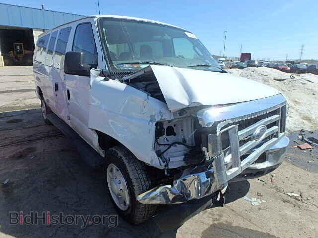 Photo 1FDNE3BL0CDA17129 - FORD ECONOLINE 2012