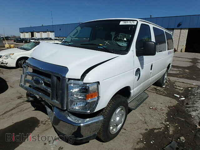 2012 FORD ECONOLINE - VIN: 1FDNE3BL0CDA17129 - Photo 2