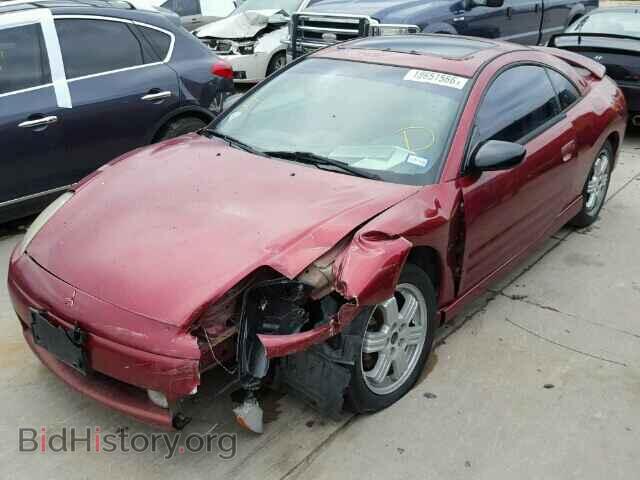 2000 MITSUBISHI ECLIPSE - VIN: 4A3AC84L8YE145572 - Фото 2
