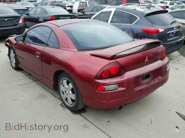 2000 MITSUBISHI ECLIPSE - VIN: 4A3AC84L8YE145572 - Фото 3