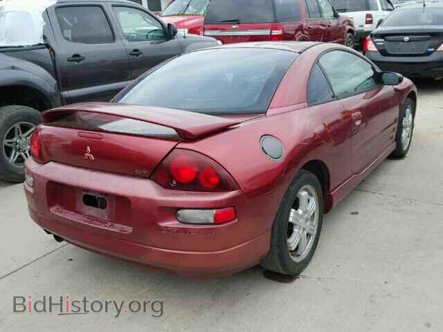 2000 MITSUBISHI ECLIPSE - VIN: 4A3AC84L8YE145572 - Фото 4
