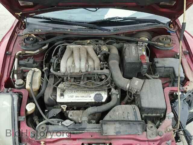 2000 MITSUBISHI ECLIPSE - VIN: 4A3AC84L8YE145572 - Фото 7