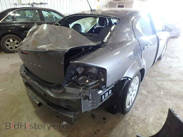 2014 DODGE AVENGER - VIN: 1C3CDZAB2EN219059 - Фото 4