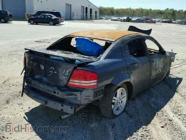 2008 DODGE AVENGER - VIN: 1B3LC56K28N222775 - Фото 4