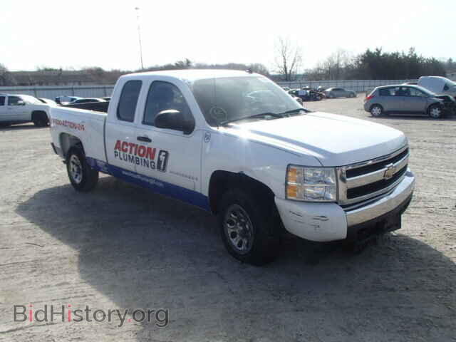 Фотография 2GCEC19C081310858 - CHEVROLET SILVERADO 2008
