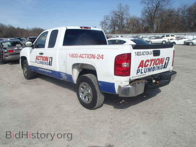 2008 CHEVROLET SILVERADO - VIN: 2GCEC19C081310858 - Фото 3