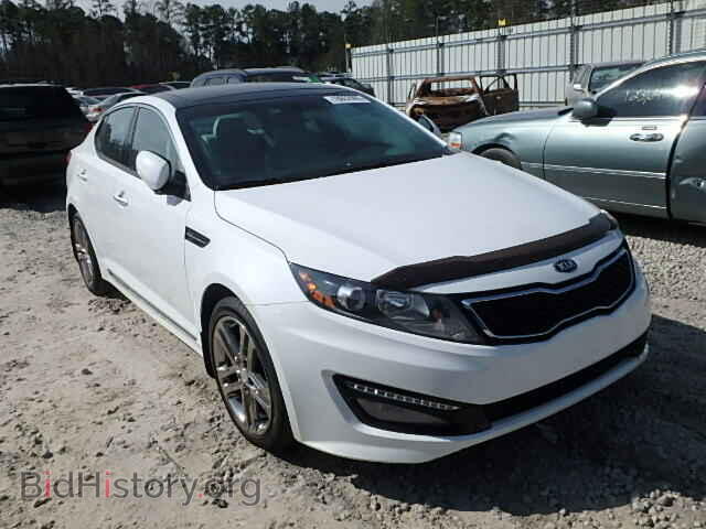 Фотография 5XXGR4A68DG206430 - KIA OPTIMA 2013