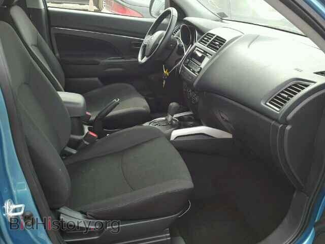 2014 MITSUBISHI OUTLANDER - VIN: 4A4AR3AU0EE001620 - Фото 5