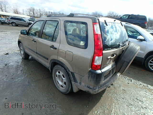 2005 HONDA CRV - VIN: SHSRD78555U336474 - Фото 3