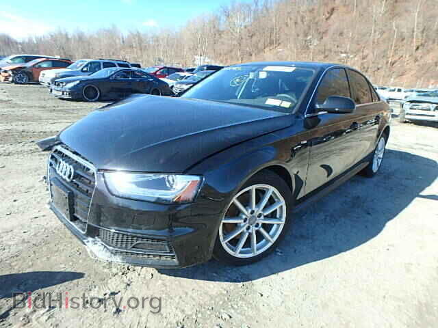 2015 AUDI A4 - VIN: WAUFFAFL8FN010901 - Фото 2