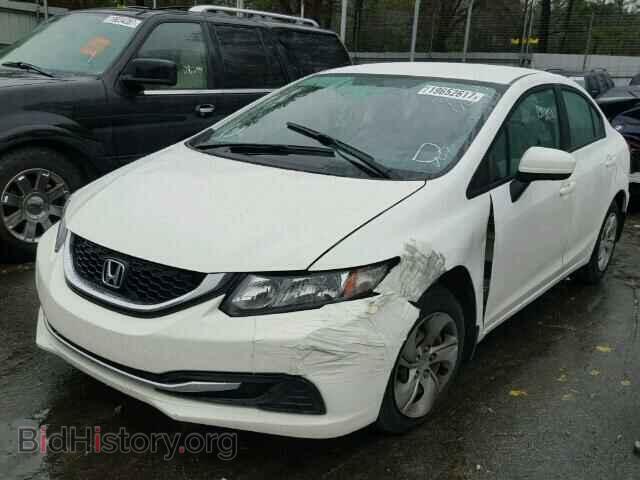 2014 HONDA CIVIC - VIN: 19XFB2F56EE055067 - Фото 2