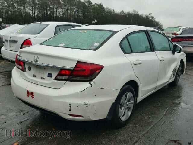 2014 HONDA CIVIC - VIN: 19XFB2F56EE055067 - Фото 4