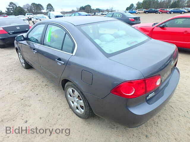 2006 KIA OPTIMA - VIN: KNAGE123965024898 - Фото 3