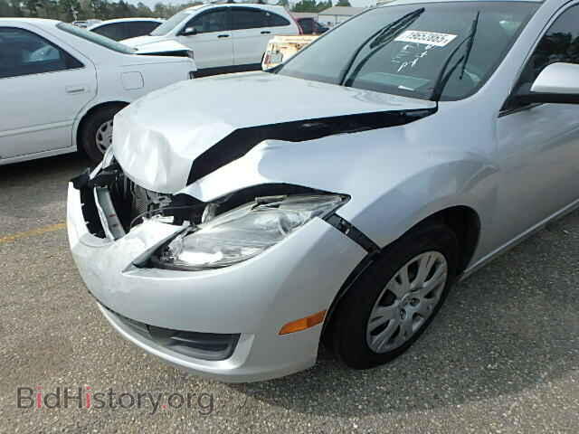 2010 MAZDA 6 - VIN: 1YVHZ8BH2A5M06192 - Фото 10