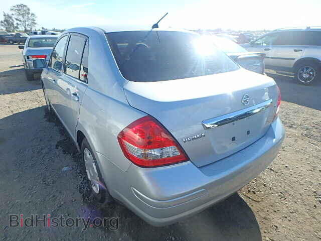 2007 NISSAN VERSA - VIN: 3N1BC11E27L417006 - Photo 3